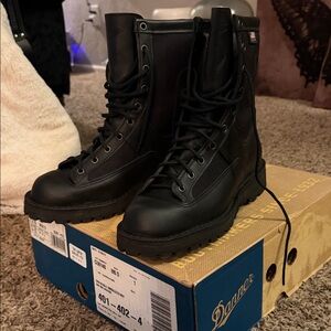 Danner Men's Black Tactical Boots 🇺🇸 NWT